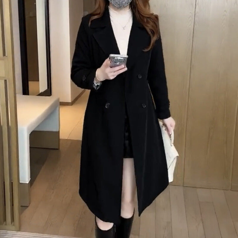 Janice | Elegant Belted Lightweight Trench Coat